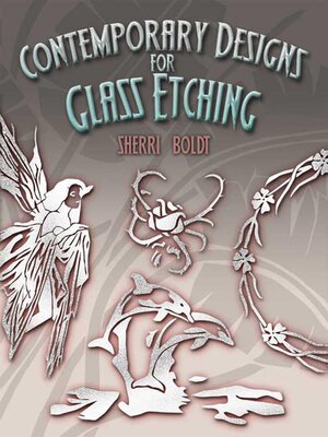 cover image of Contemporary Designs for Glass Etching